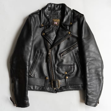 3rdTバック ☆ 70 s ボディーグローブ レザー ジャケット ビンテージ 