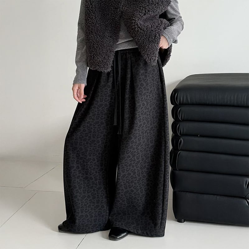 レオパードワイドパンツ 233174