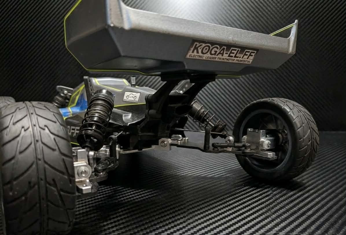 ♦︎予約品♦︎FWD Racing buggy KOGA-EL.FF 初回限定桐箱ケース付き