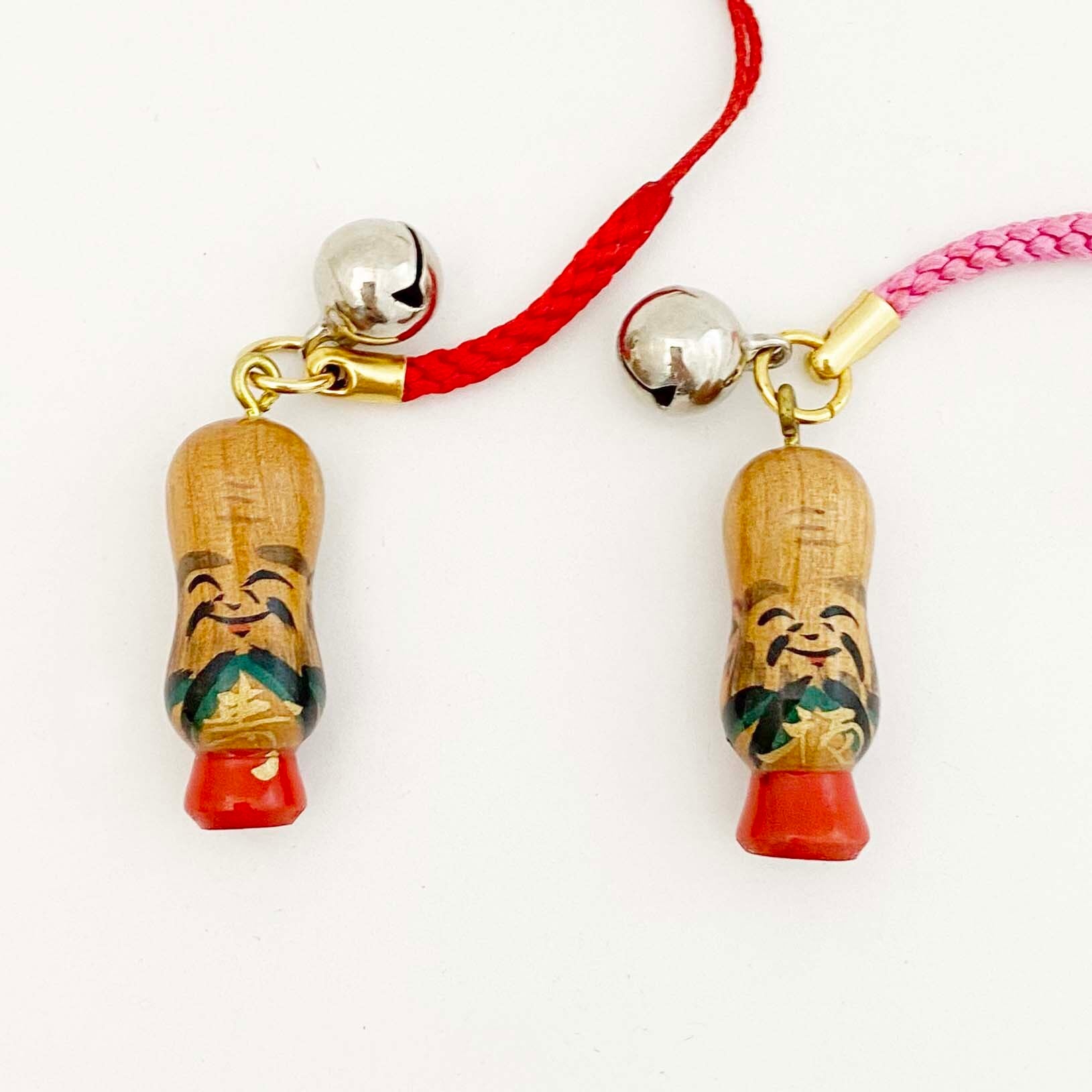 福禄寿・寿老人根付け（外鳴子系 / 伊豆護工人）