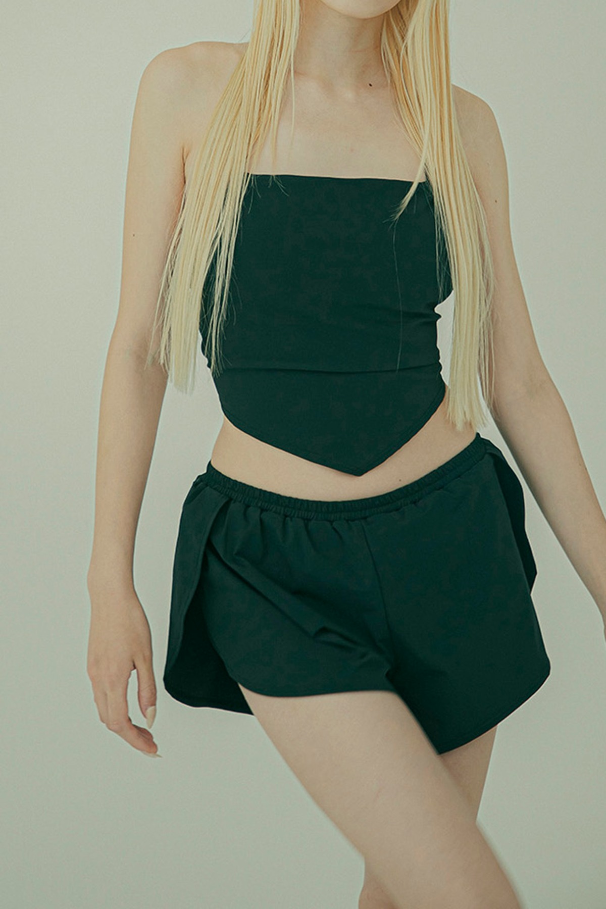 swimwear・フレアショートパンツ | GEMINItale