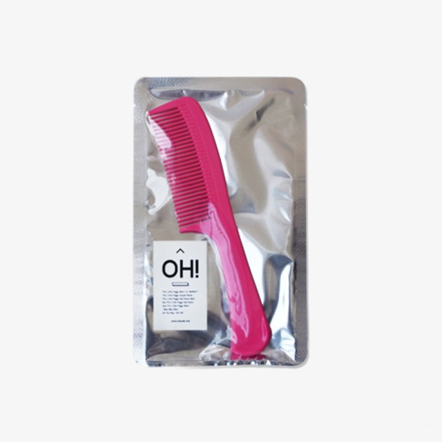 OH! DAILY | BIG COMB / PINK