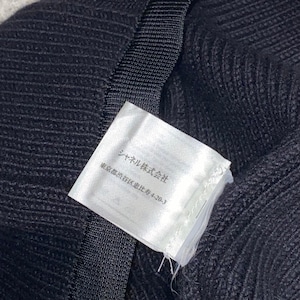 2002AW CHANEL cashmere silk knit skirt