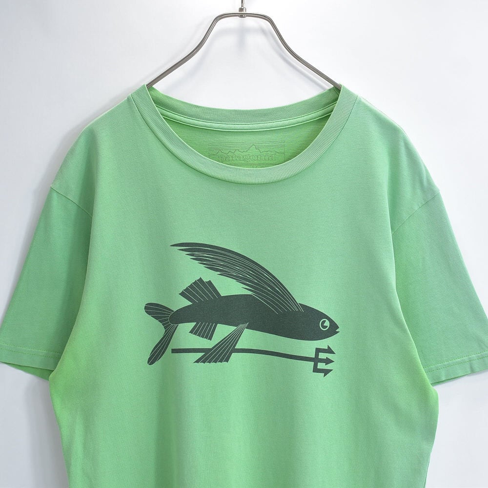 00～10s USA製 patagonia パタゴニア グッドフェード トビウオ 三叉槍
