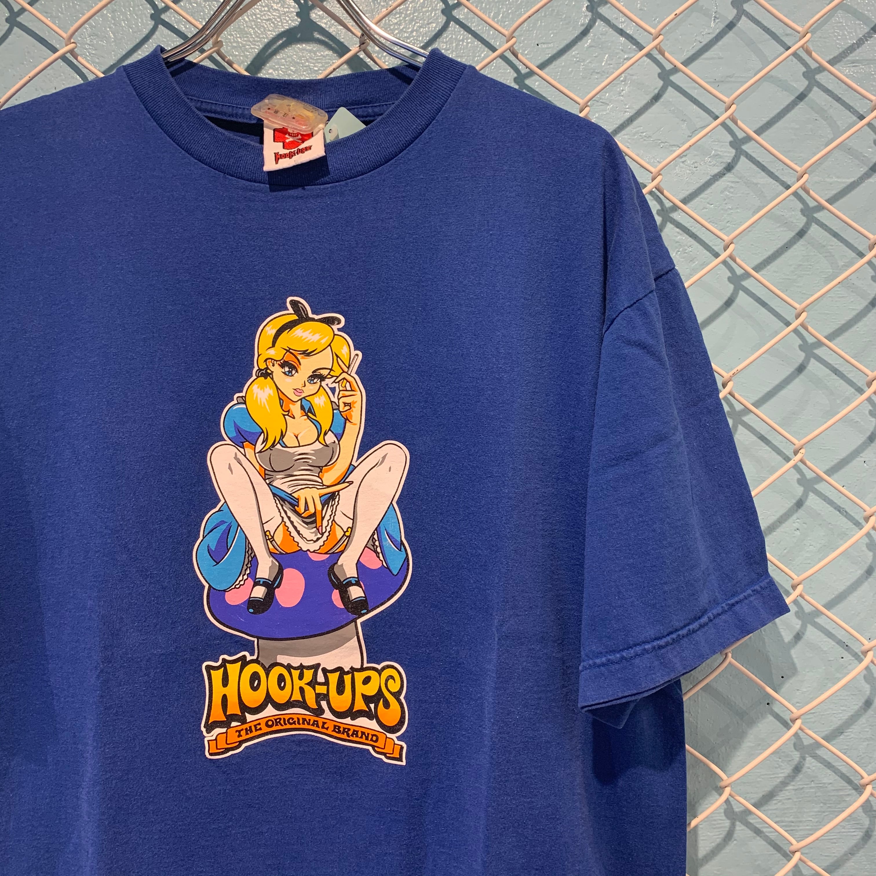 XXL Female Link Tシャツ Hook-Ups 女リンク