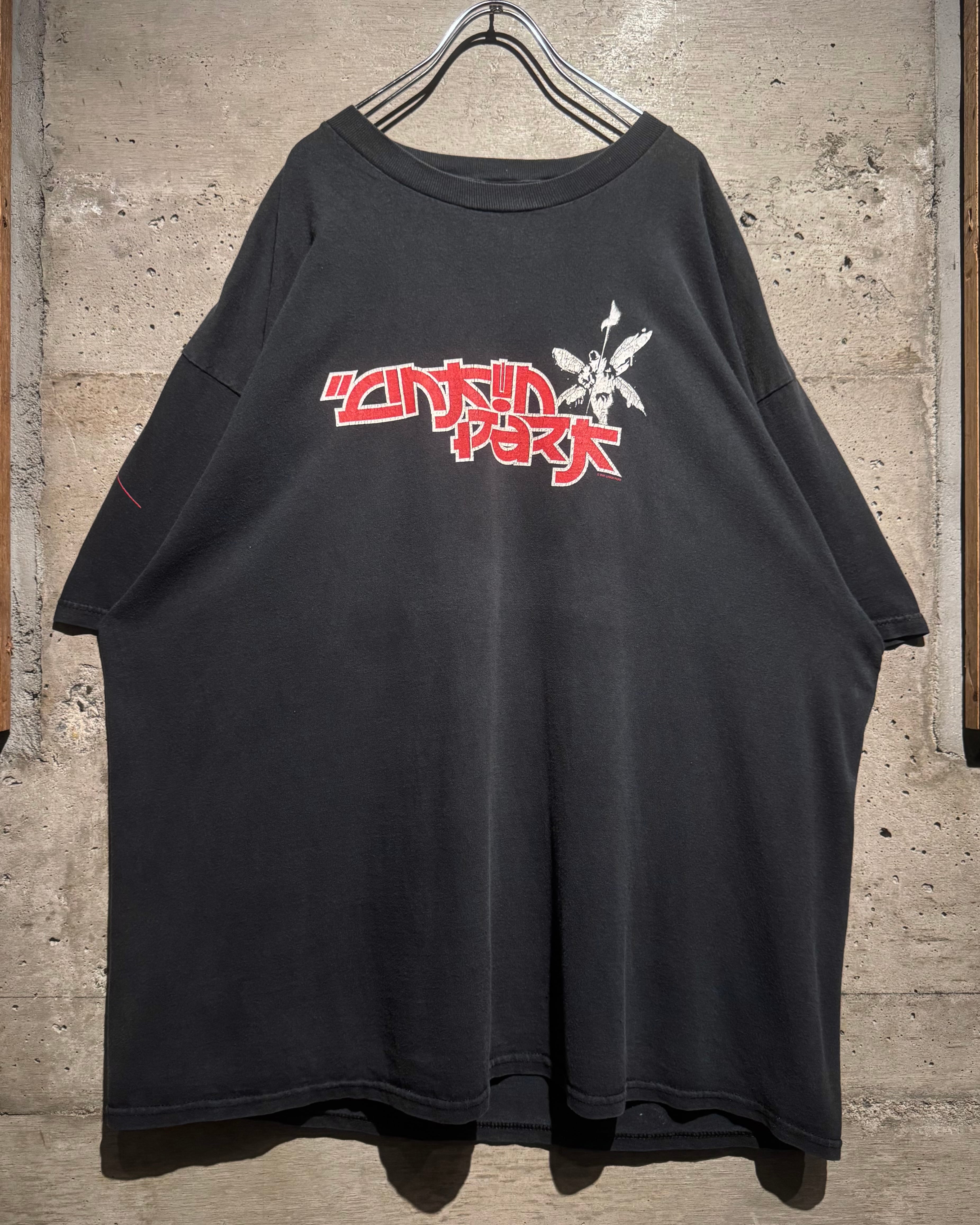 Caka】00's “Linkin Park” “Hybrid Theory” Vintage T-Shirt | Caka