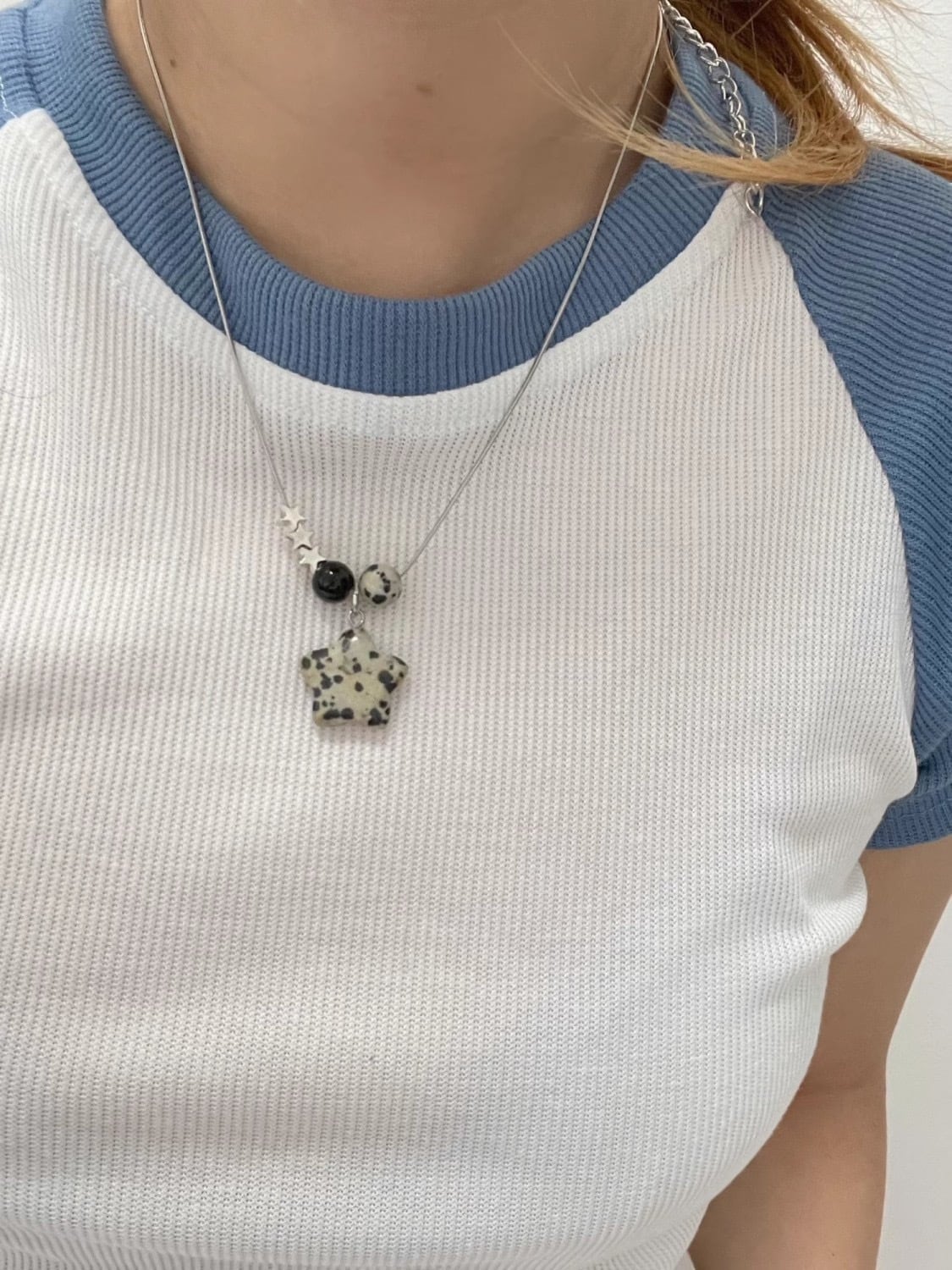 【即納商品】like space necklace