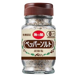 有機ペッパーソルト・ビン入 ５５ｇ　海の精