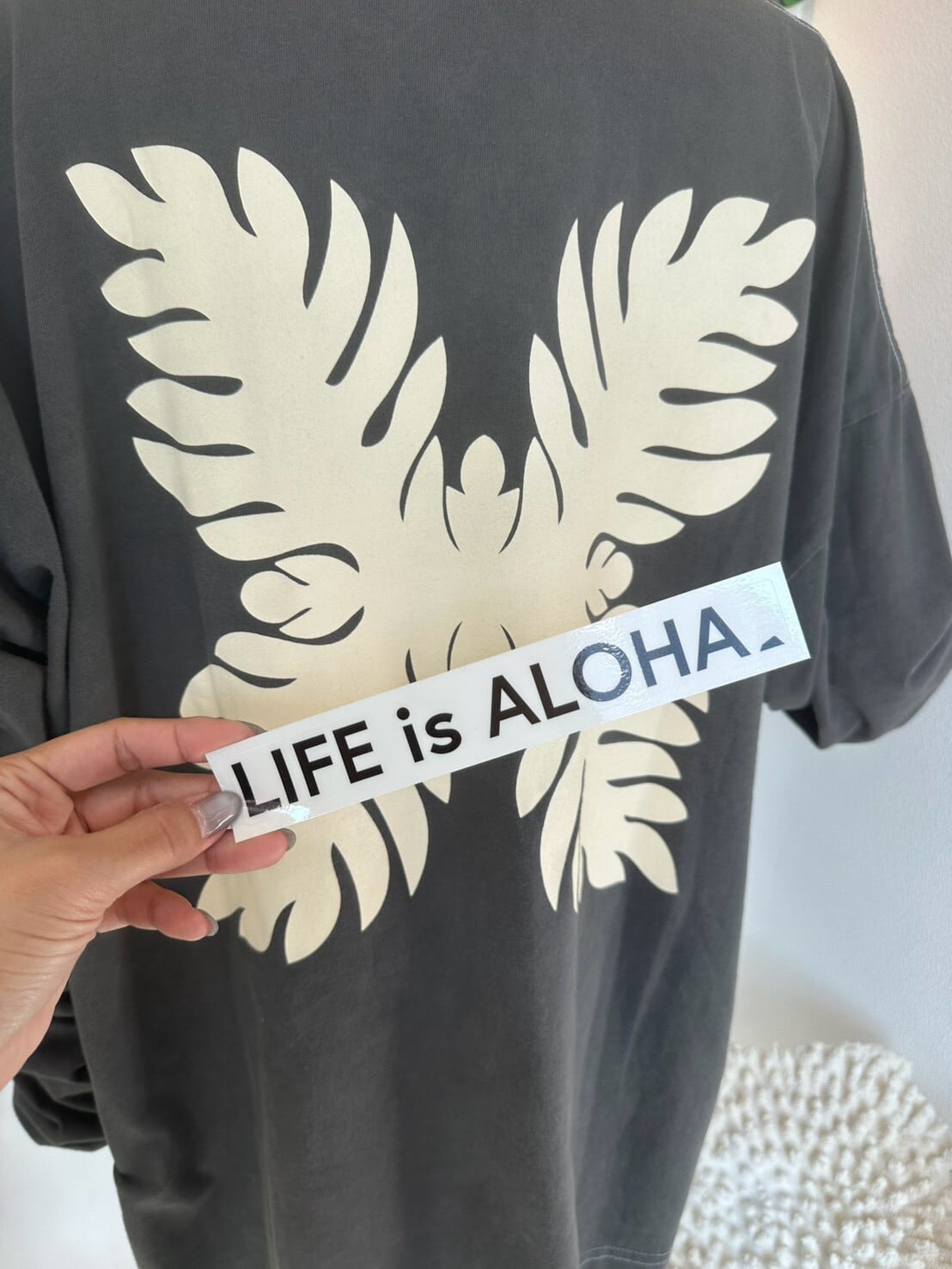 salvagepublic × LIFE is 別注ステッカー 大￥1000(1100)