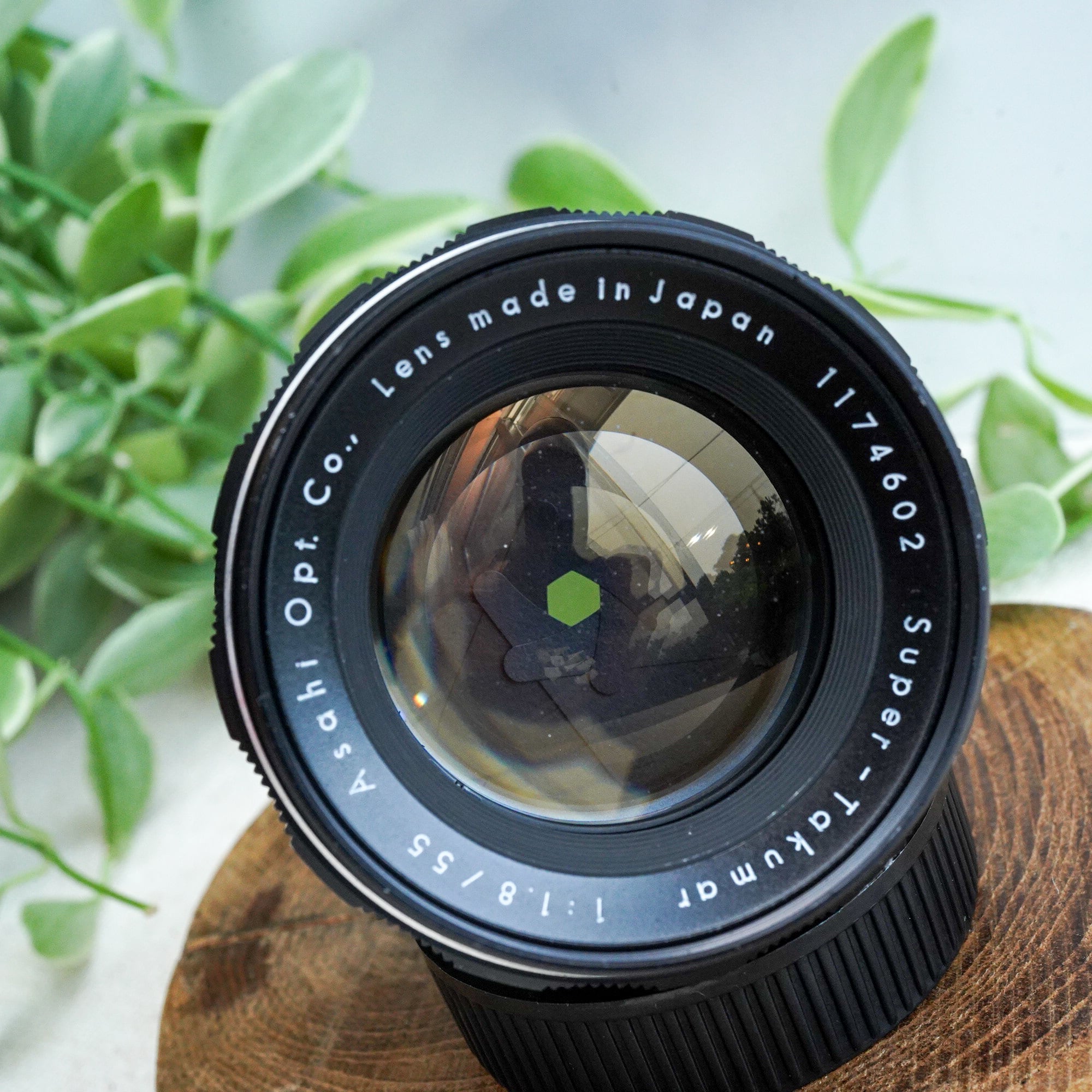 上美品】 Super Takumar 55mm f1.8 前期型 希少 非アトムレンズ