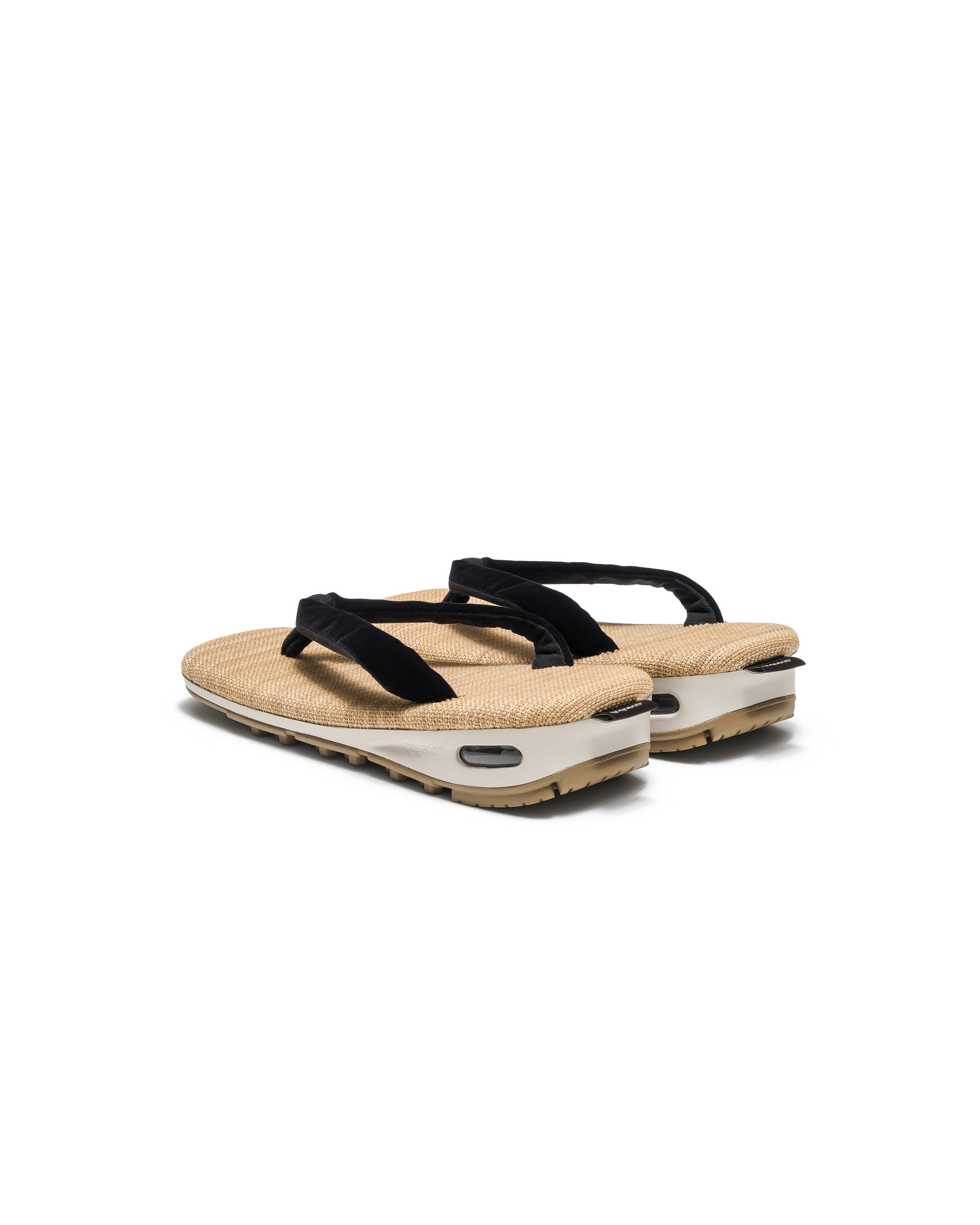 SETTA × SNEAKER “ unda ” / BLACK | goyemon ONLINE STORE