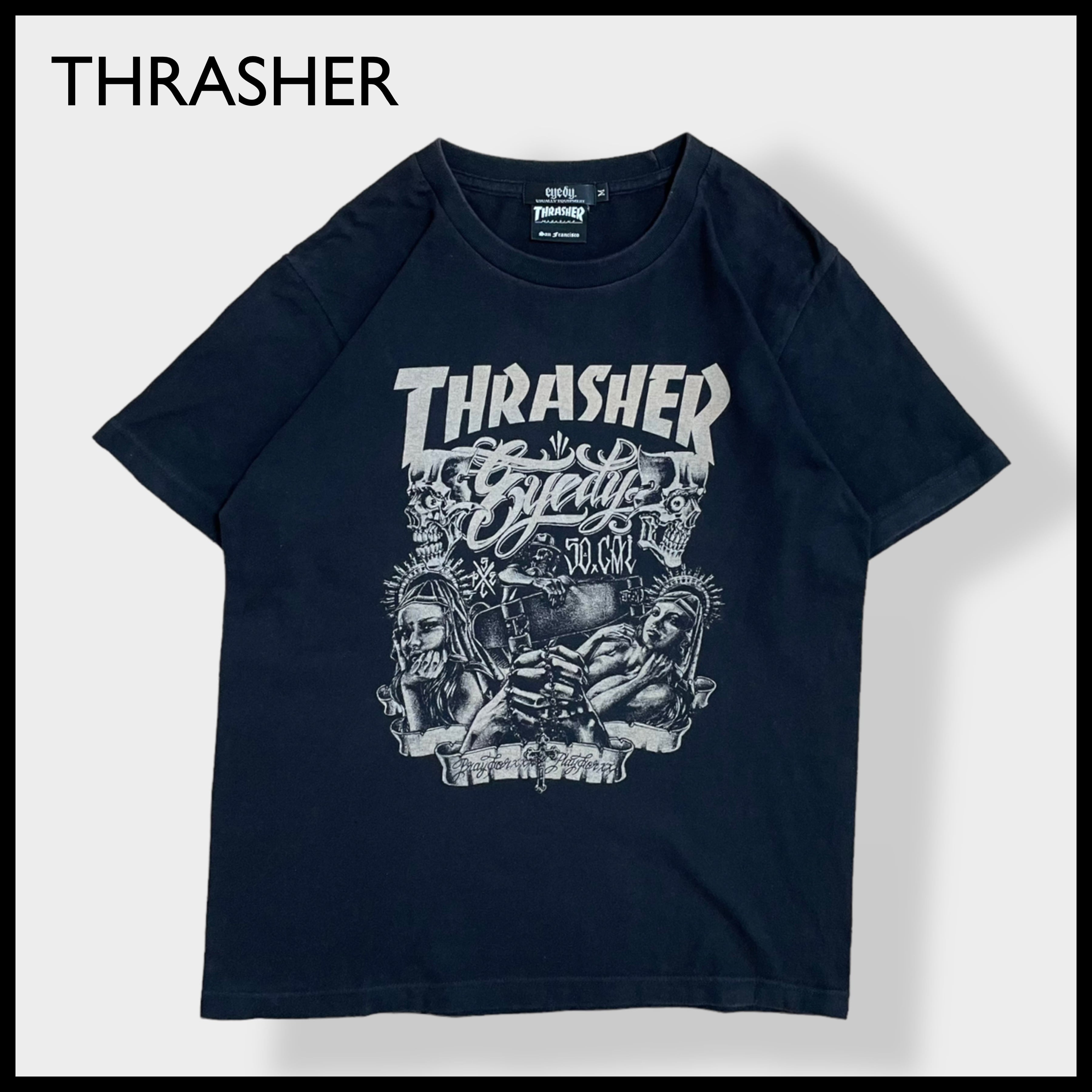 THRASHER コラボTシャツ