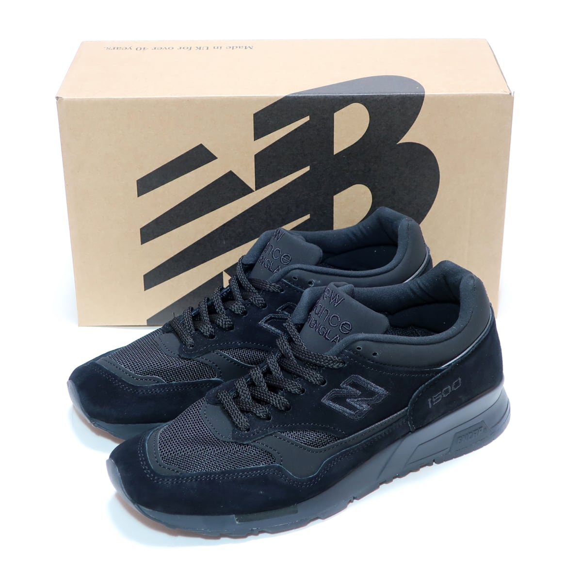 NEW BALANCE U1500KKL TRIPLE BLACK MADE IN UK ( ニューバランス1500