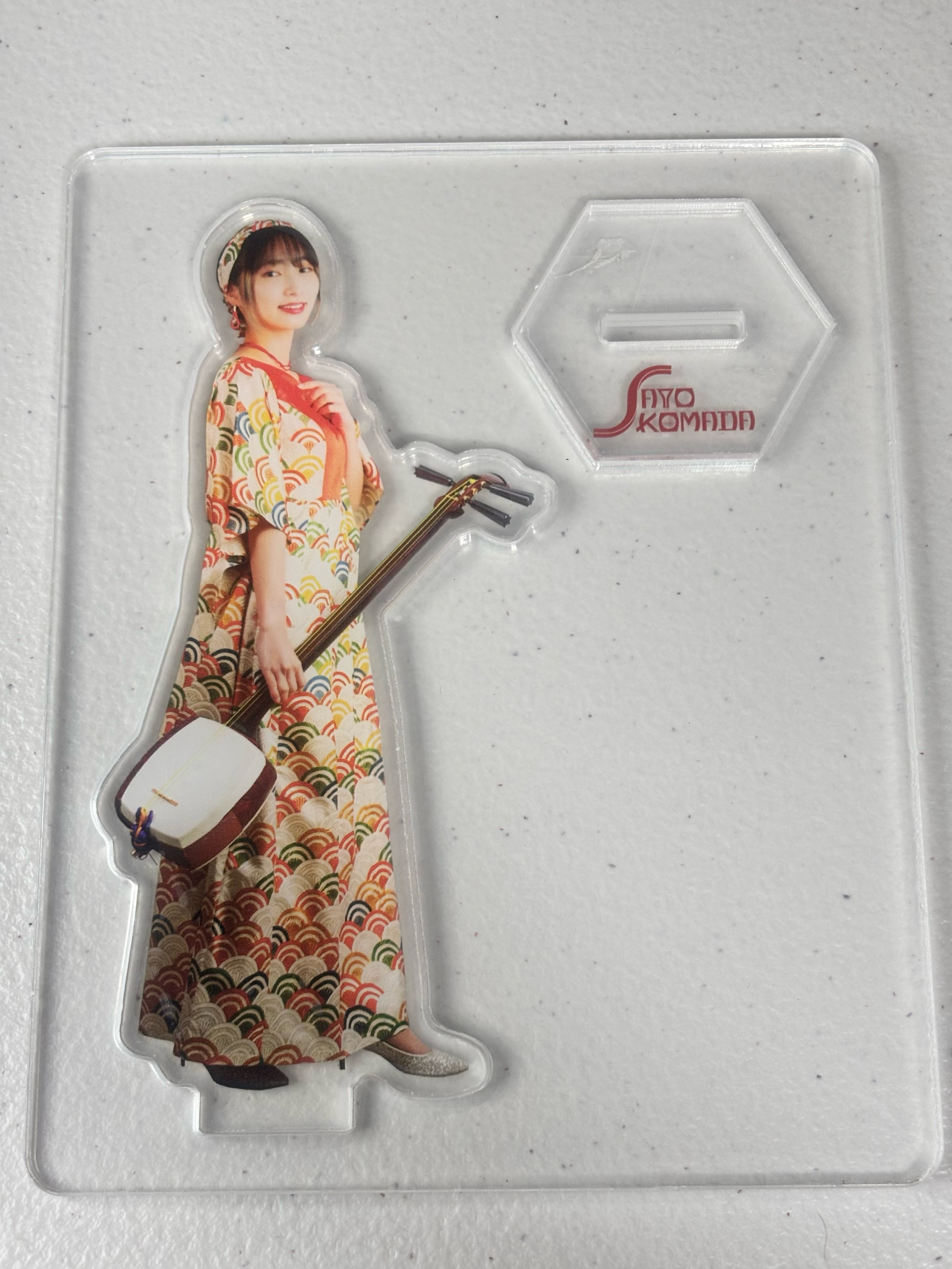 SAYO ASIANアクリルスタンド | 駒田早代 OFFICIAL STORE