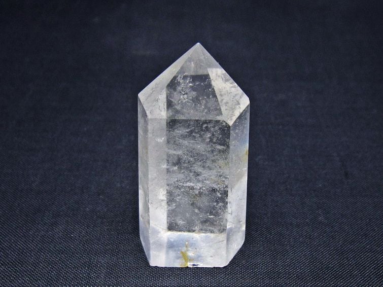 水晶 六角柱 ポイント 置物 一点物 142-10949 | 天然石
