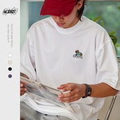 シティボーイ ストリート カピバラ刺繍 Tシャツ T1699