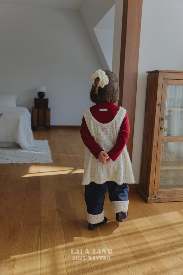 〚予約〛Bear denim pants <kids>