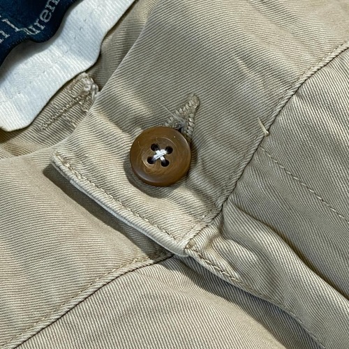 90-00s Ralph Lauren 2タックチノパン 38/32 詳細写真5