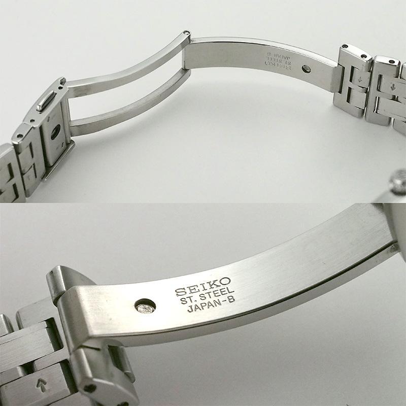 SEIKO グランドセイコー クオーツ SS メンズ 仕上済 電池交換済