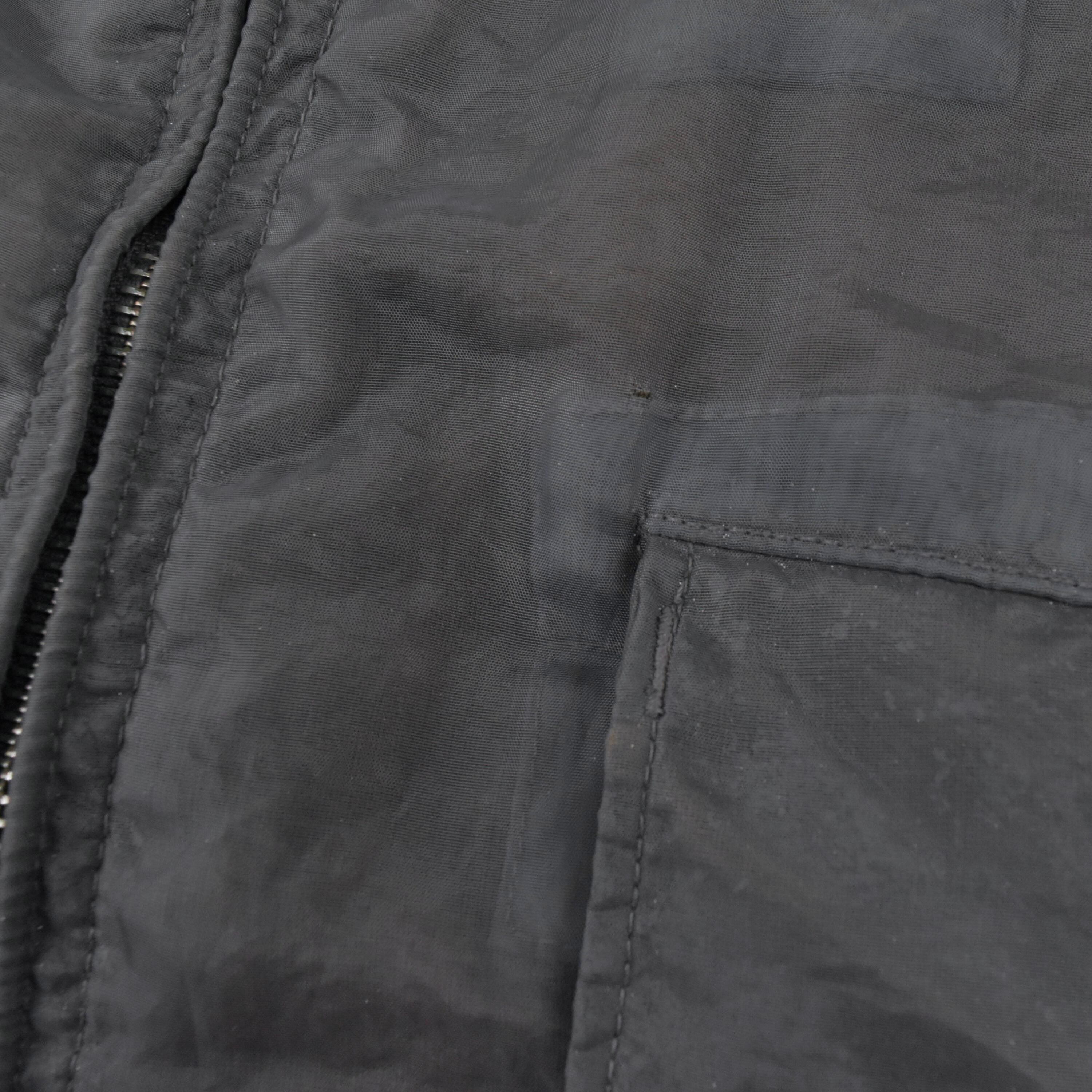 2001ss STONE ISLAND MONOFILAMENT JACKET | PLAIRE
