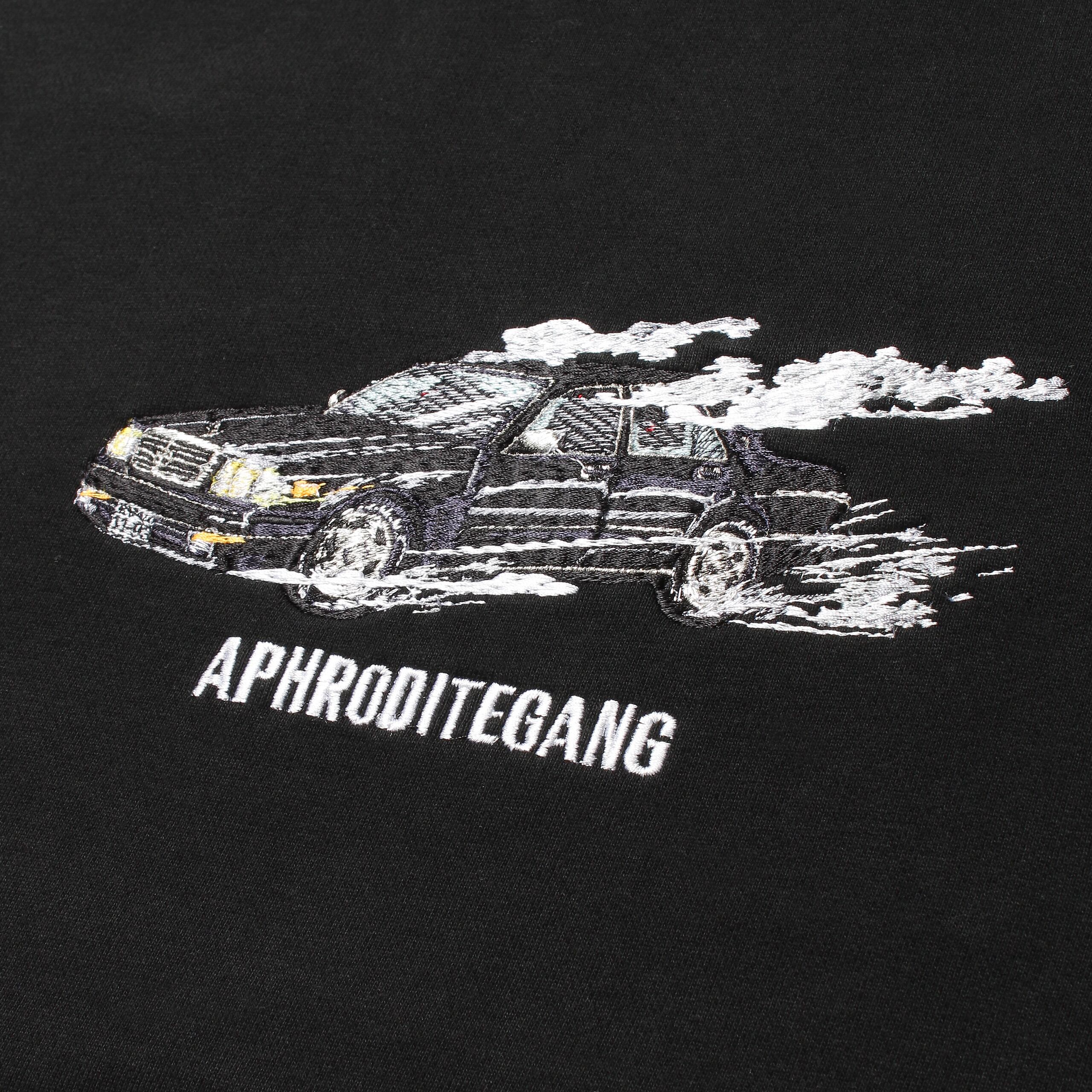 葵産業 × BUDSPOOL SMOKE CAR CREWNECK SWEAT SHIRT | APHRODITEGANG 