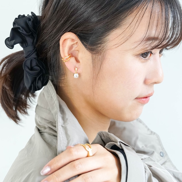 【ティアー S127 / シルバー】ピアス・イヤリング