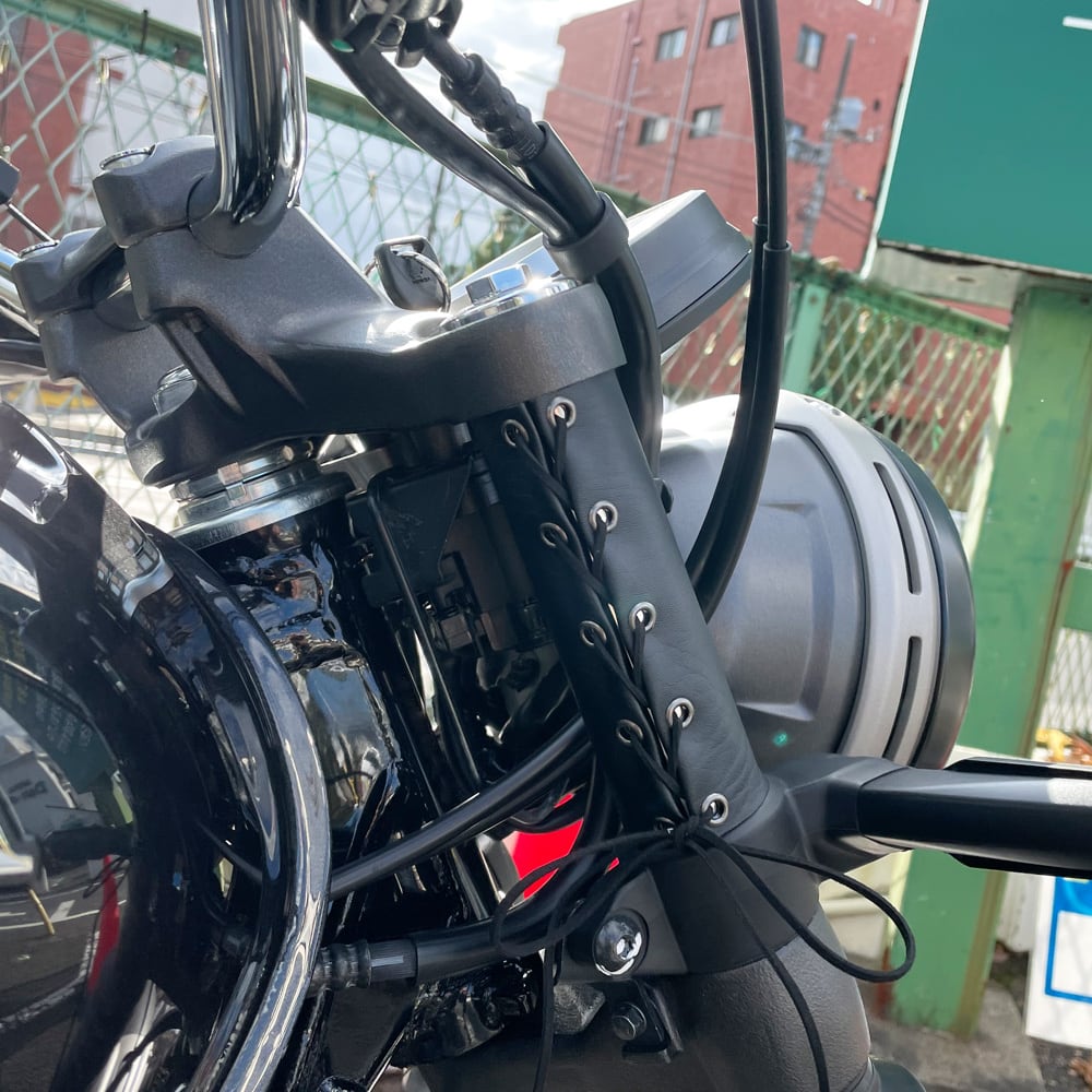 ドラッグスター400&250用 アッパーフォークカバー|ヤマハ ドラッグスター400&250用 アッパーフォークカバー|ヤマハ