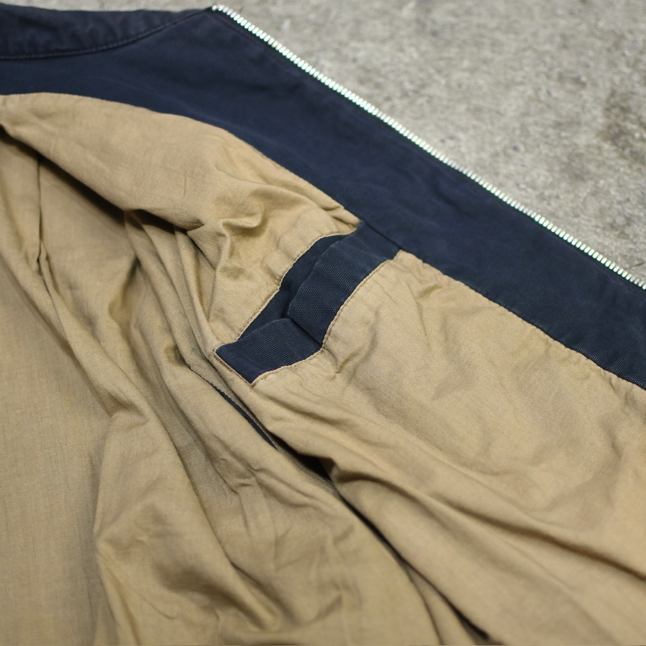 GAP fade cotton jacket