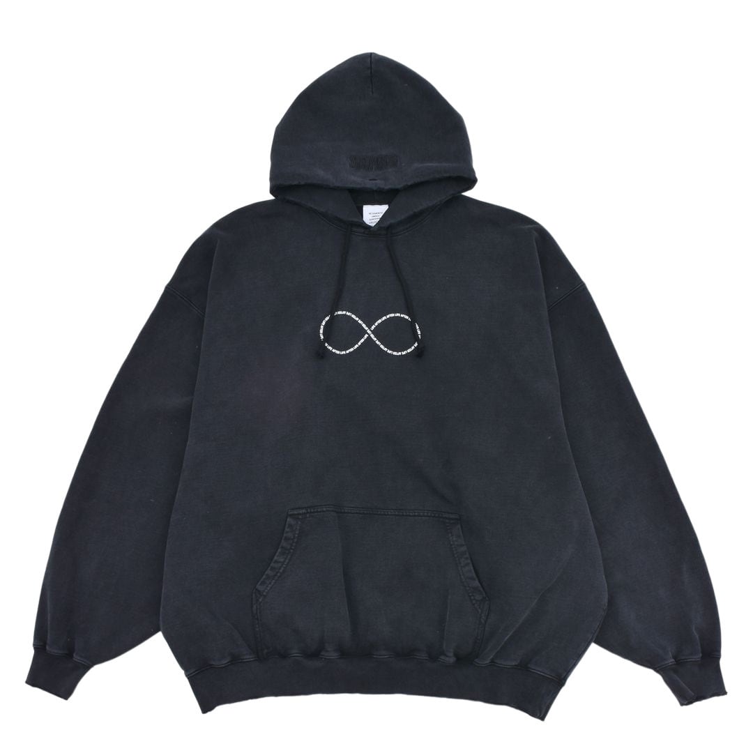 VETEMENTS】LIFE AFTER LIFE INFINITY HOODIE | AYIN