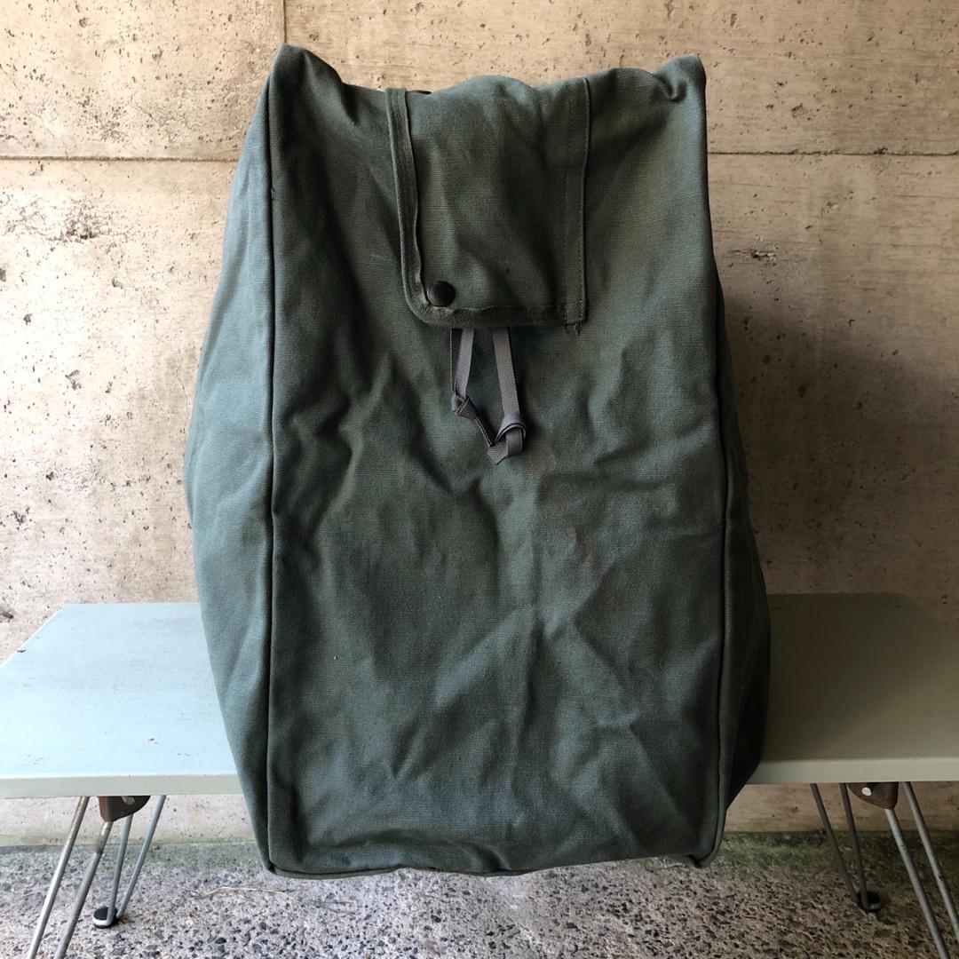 本物 USAF 80s アメリカ軍 フライヤーズキットバッグ ミリタリーバッグ