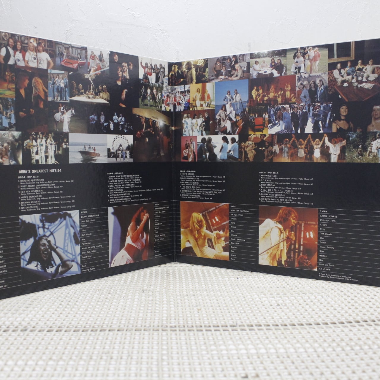 ABBA / ABBA's Greatest Hits 24 [DSP-3012~13] - 画像3