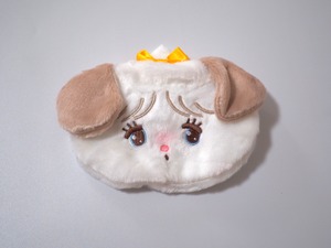 mikko characters フェイスポーチ④Souffle