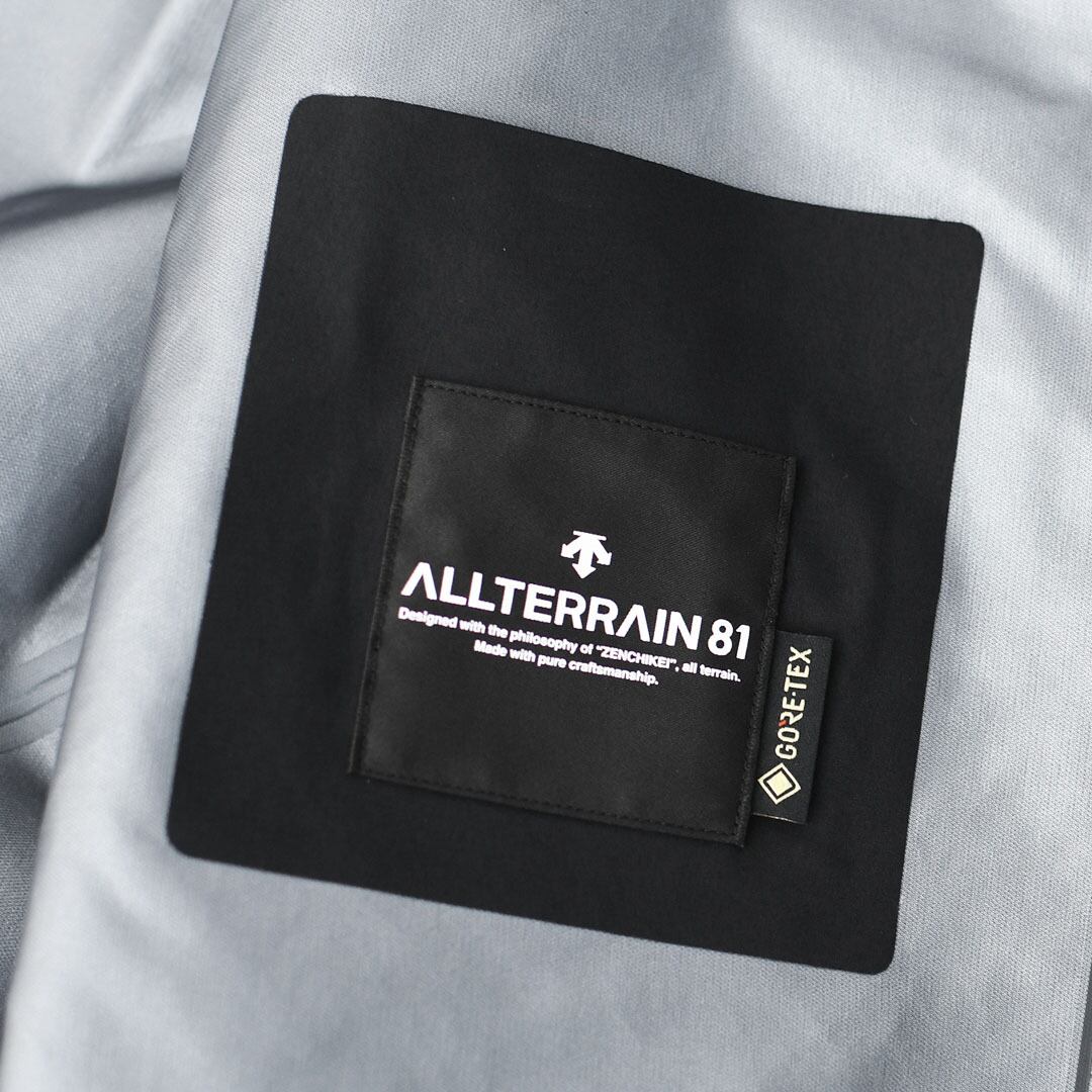 DESCENTE ALLTERRAIN [デサントオルテライン] GORE-TEX 3L SHELL
