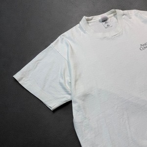 90s TEE FRUIT OF THE LOOM 企業 アート USA製 古着