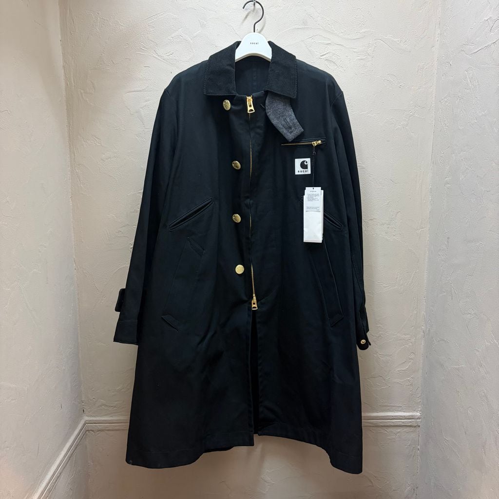 sacai × Carhartt WIP サカイ × カーハート 26SS Duck Coat ダック