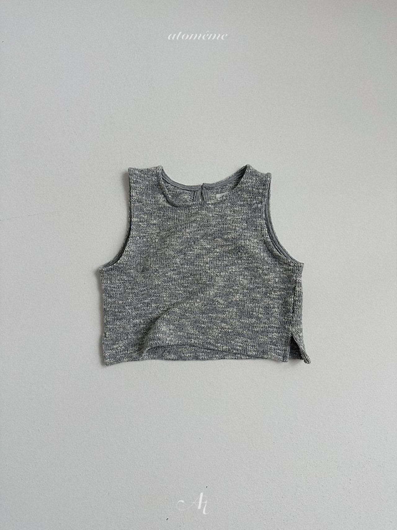韓国子供服 / Atomeme / 26Autumn / Nut Wool Vest / 秋服 *S~XL*