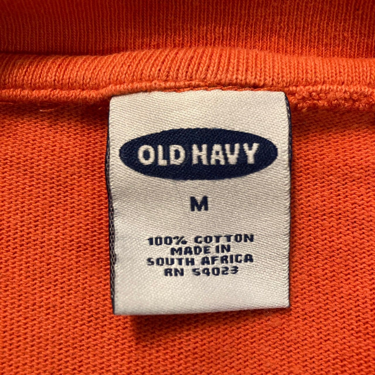 90s OLD NAVY オールドネイビー ロゴプリントTシャツ M | Used