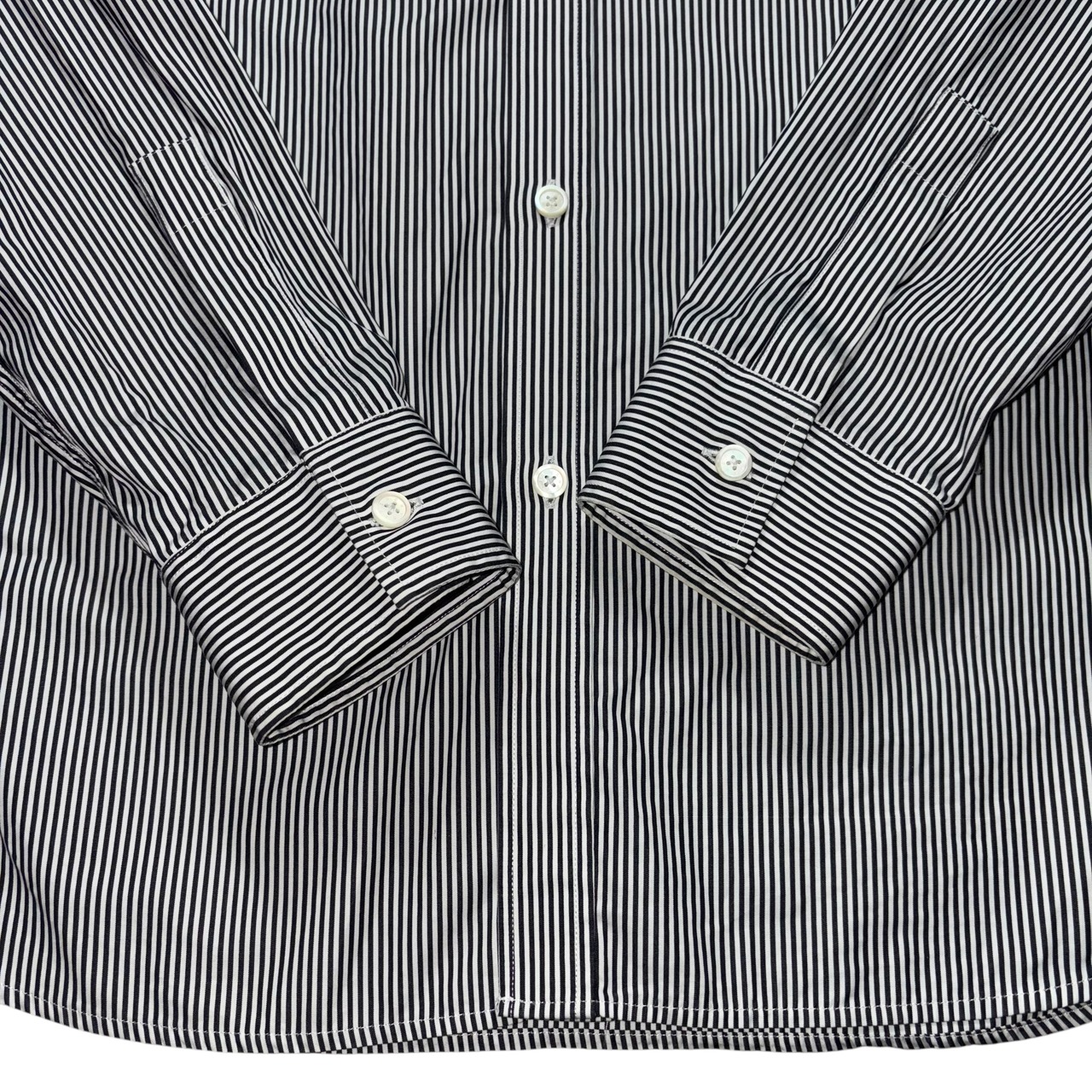 GIVENCHY back logo stripe shirt