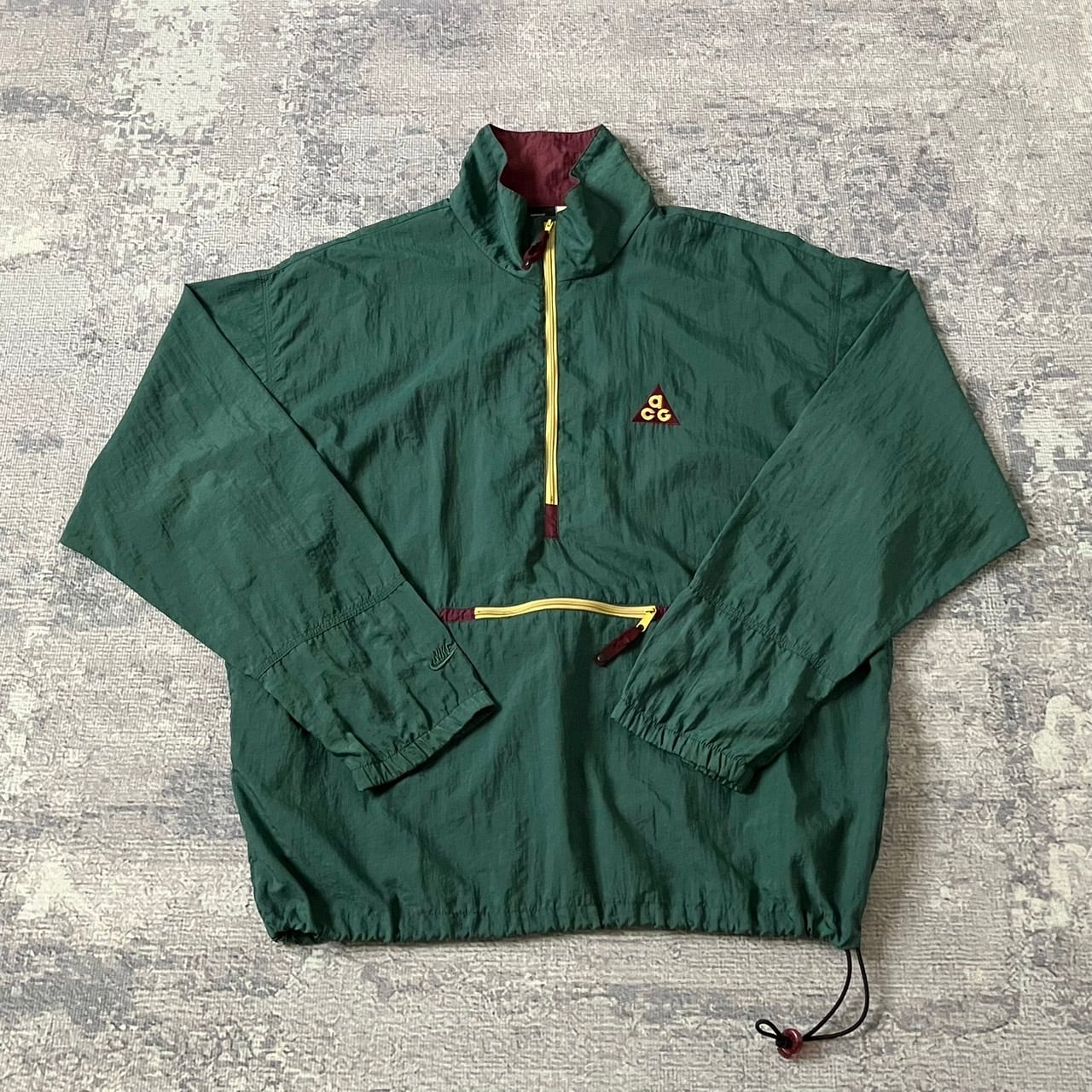 90S】NIKE ACG アノラックパーカー ナイロンジャケット バック 90S】NIKE ACG アノラックパーカー ナイロンジャケット バック
