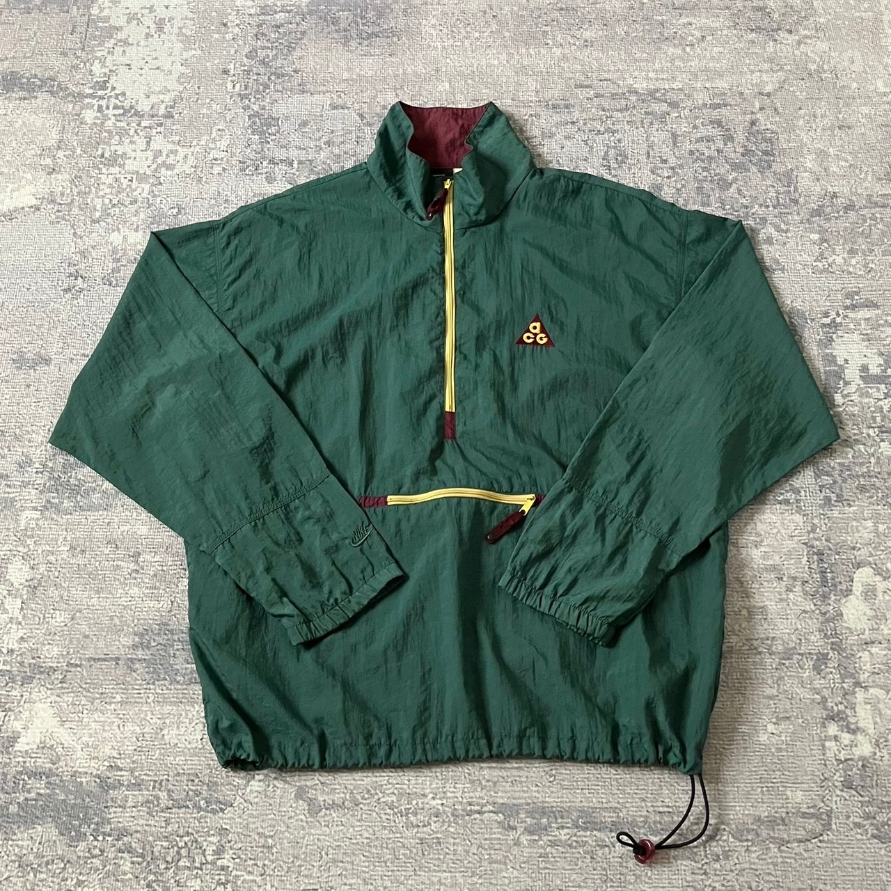 90S】NIKE ACG アノラックパーカー ナイロンジャケット バックロゴ | ROA