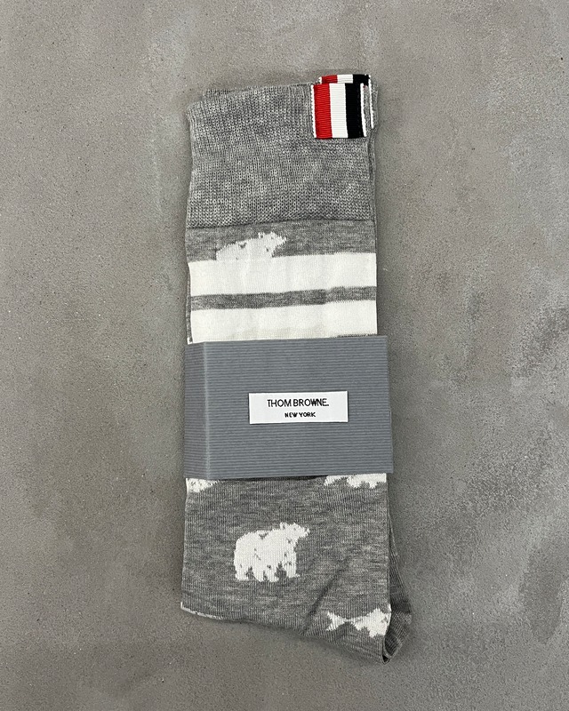 【THOM BROWNE】SOCKS