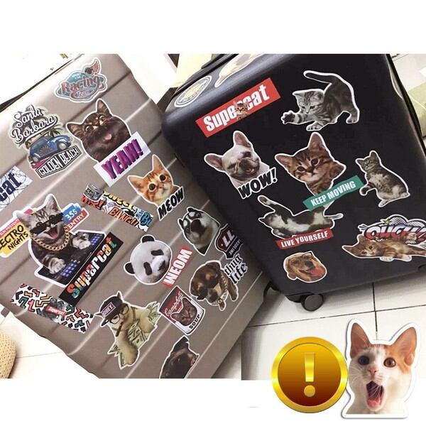 033ステッカー　アンティーク猫ねこ　クラフト　シール　オールド加工 033ステッカー アンティーク猫ねこ クラフト シール オールド加工