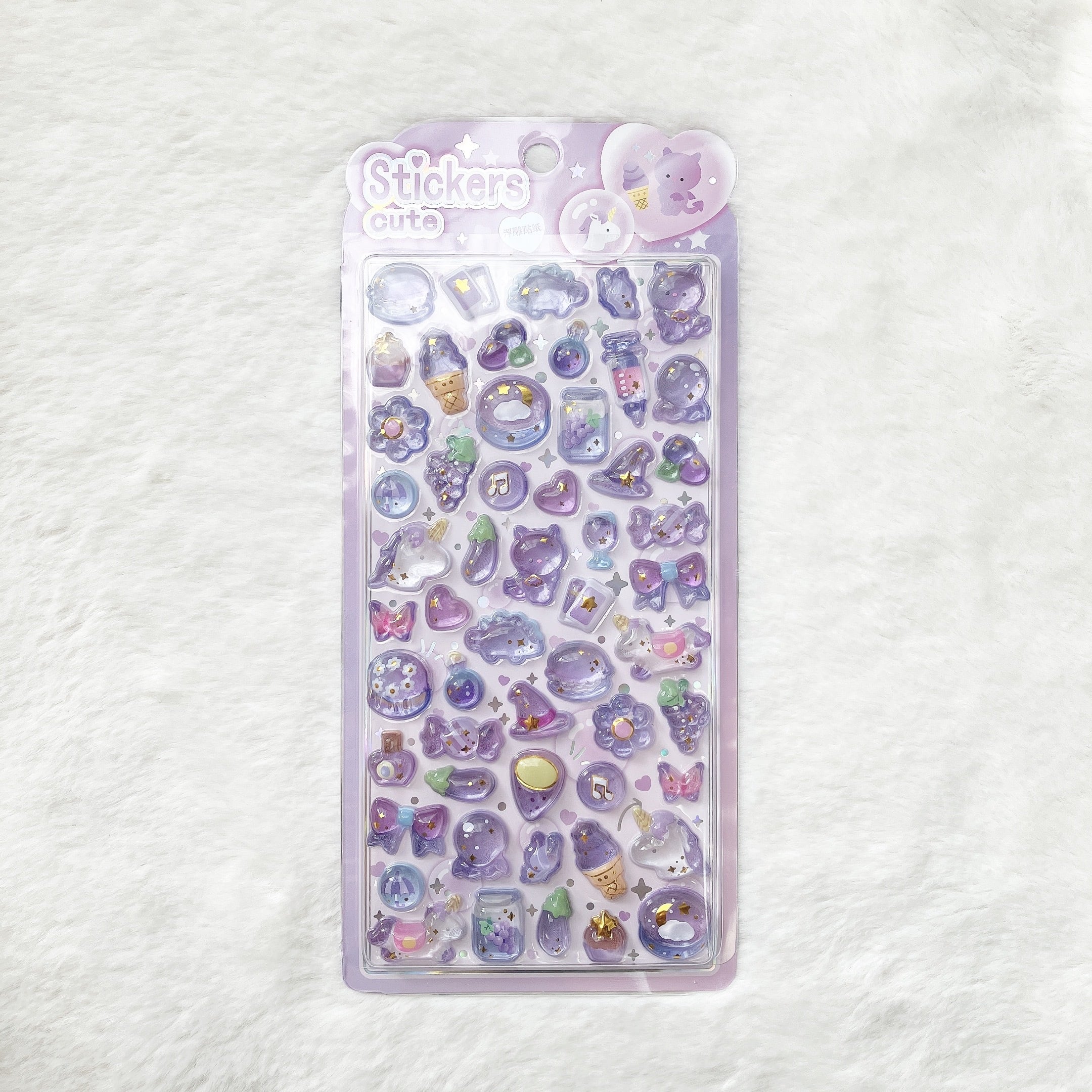 ドロップシール カラフル4種セット | rocca rocco