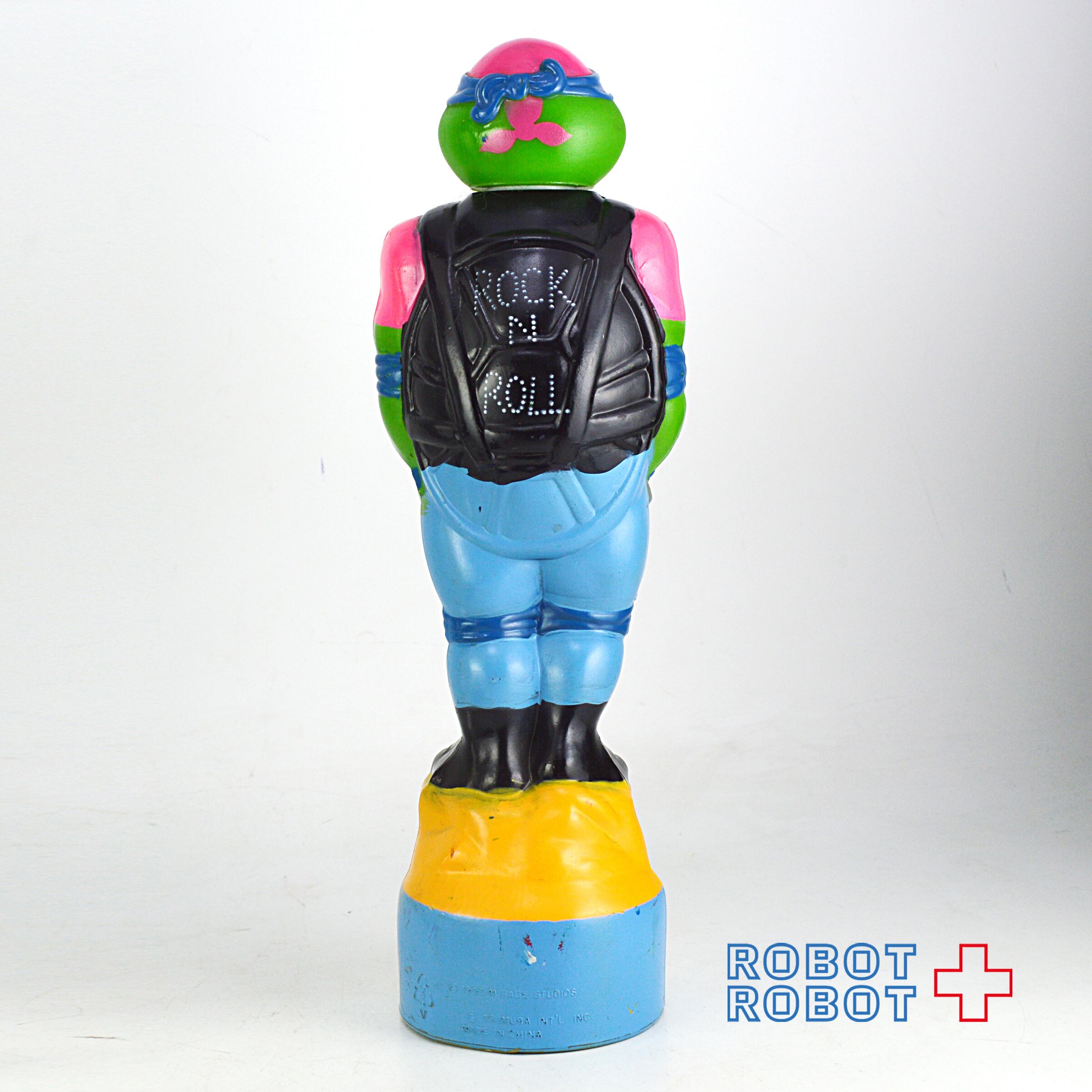 TMNTタートルズ バブルバスボトル レオナルド コスチュームver