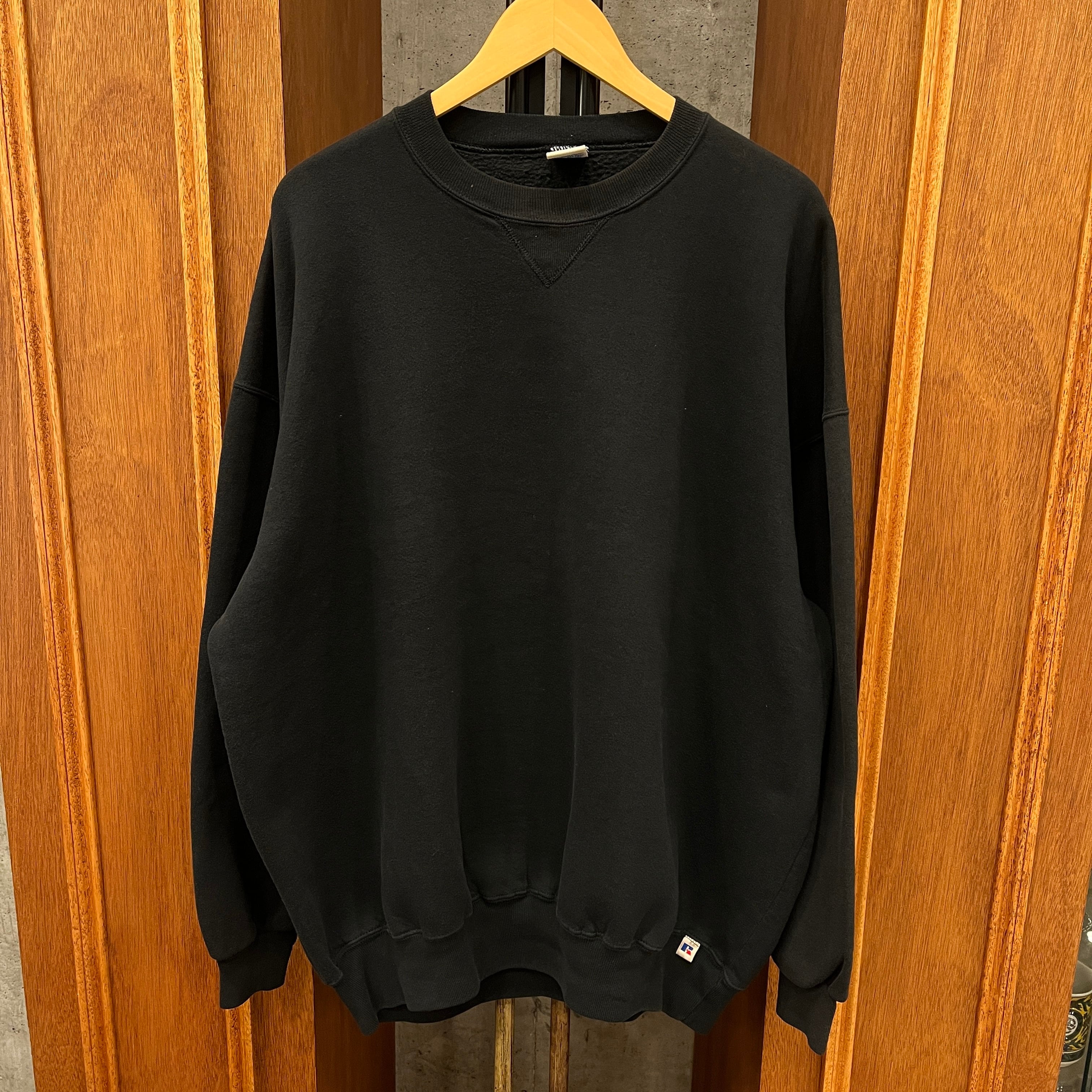 RUSSELL SWEAT SHIRT BLACK SOLID USA ⑧ | safarionline