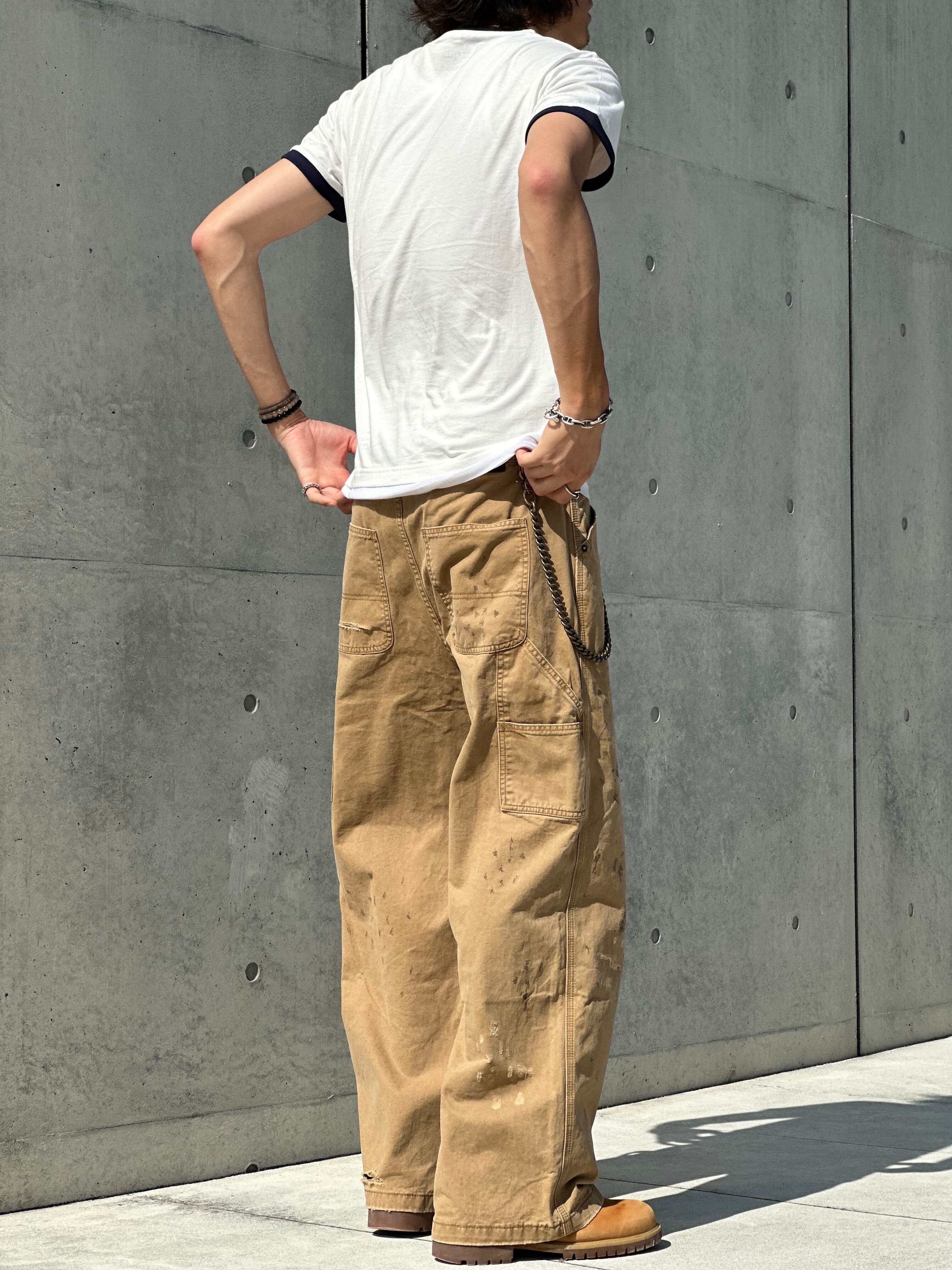 Vintage Splash Painter Pants | 【ボトムス専門店】MODE SPACE