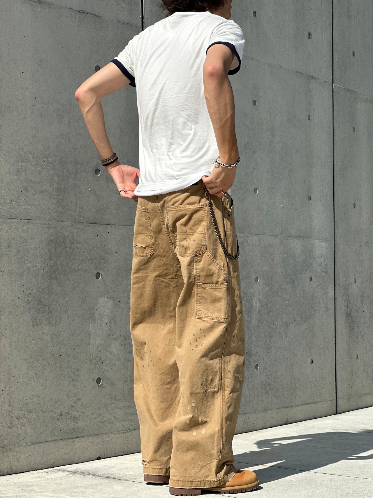 Vintage Splash Painter Pants