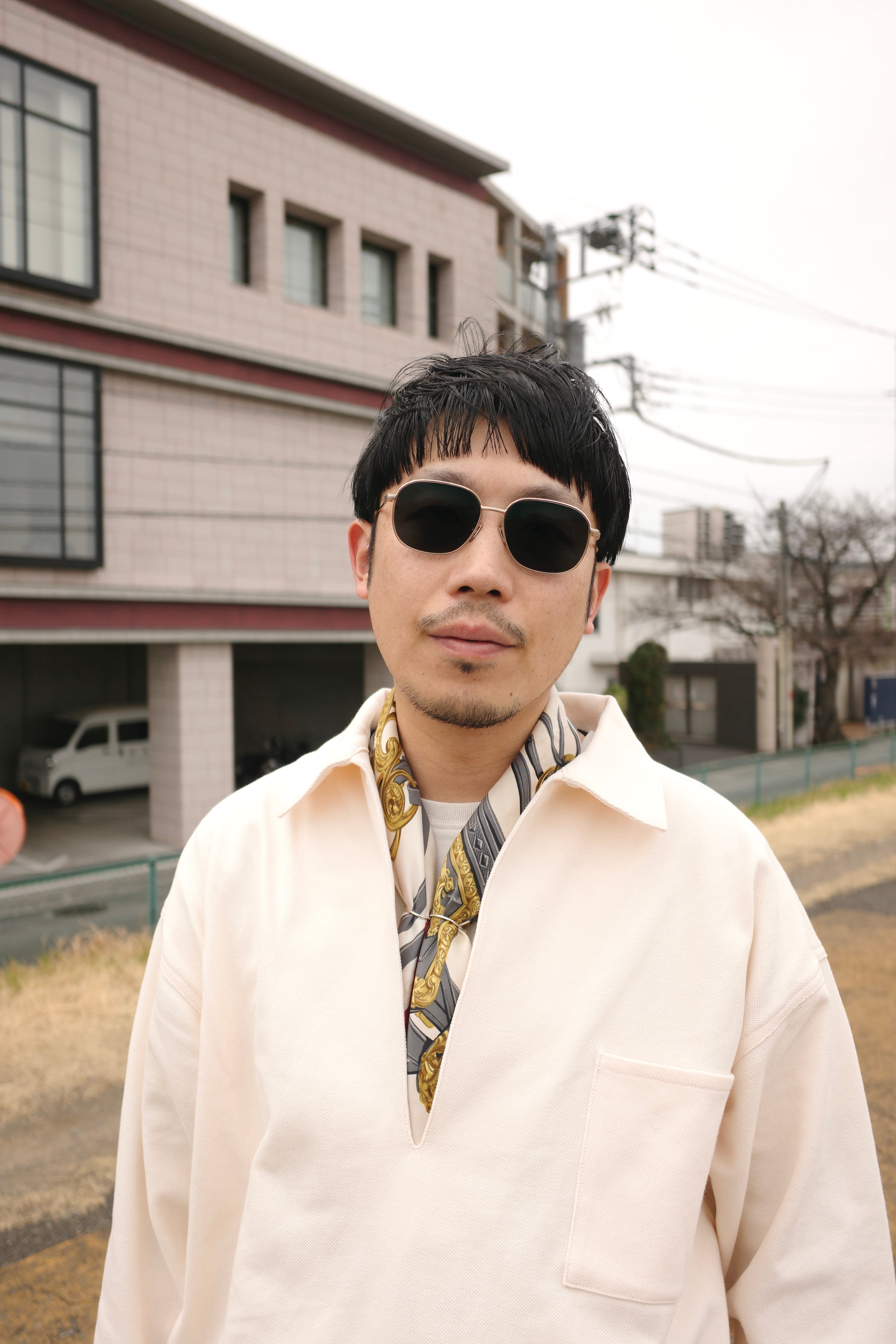 from_Antique × Fruit of the Loom French Fisherman Smock | from_antique