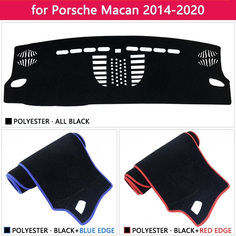 ダッシュボードカバー ダッシュボードマット 2014～2020 Porsche Macan