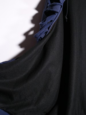 REMAKE / "carhartt" 肋骨 skull motif punk design zip-up foodie